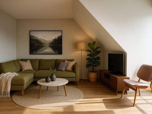 Wohnung zum Kauf 265.000 € 2 Zimmer 53,8 m² 3. Geschoss Büchenbach Erlangen 91056