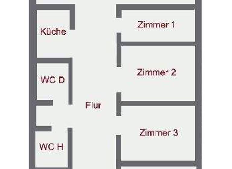 Laden zur Miete 1.490 € 5 Zimmer 105,4 m² Verkaufsfläche Spich Troisdorf 53842