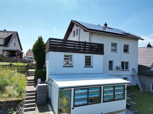 Einfamilienhaus zum Kauf 264.900 € 6 Zimmer 131 m² 672 m² Grundstück frei ab sofort Scherfede Warburg 34414