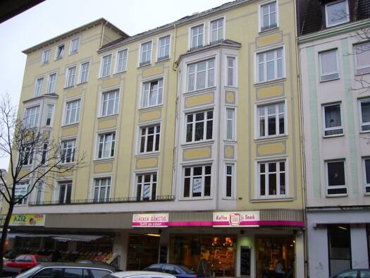 Wohnung zur Miete 1.100 € 4 Zimmer 111 m² 5. Geschoss frei ab 01.11.2026 Elisabethstraße 61 Gaarden-Ost Kiel 24143