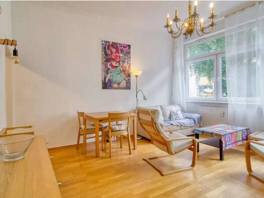 Wohnung zur Miete 1.190 € 2 Zimmer 65 m² Geschoss 1/5 frei ab sofort Röntgenstraße 11 Charlottenburg Charlottenburg-Wilmersdorf 10587