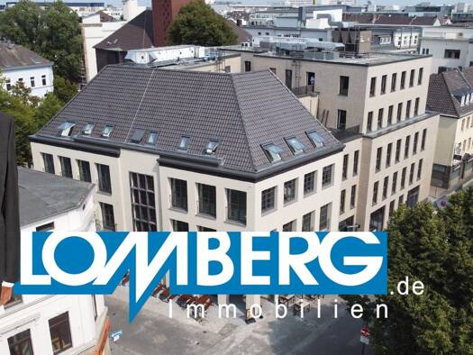 Bürofläche zur Miete - Erstbezug provisionsfrei 6.390 € 1 Zimmer 382 m² Bürofläche Stadtmitte Krefeld 47798