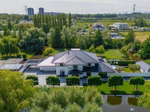 Villa zum Kauf 2.895.000 € 7 Zimmer 400 m² 3.950 m² Grundstück 's-gravenweg 46 c Zuidplas 2911 CG