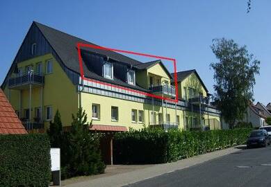 Wohnung zur Miete 520 € 2 Zimmer 60 m² 2. Geschoss Schartweg 40 Sangerhausen Sangerhausen 06526