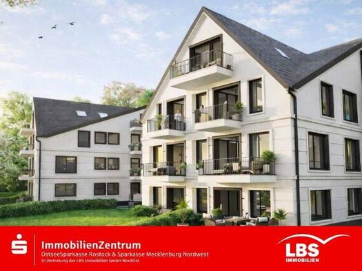 Wohnung zum Kauf - Erstbezug 799.500 € 4 Zimmer 107,2 m² Gehlsdorf Rostock 18147