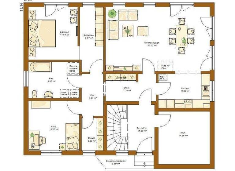Mehrfamilienhaus zum Kauf provisionsfrei 673.000 € 6 Zimmer 258 m² 889 m² Grundstück Sindolsheim Rosenberg-Sindolsheim 74749