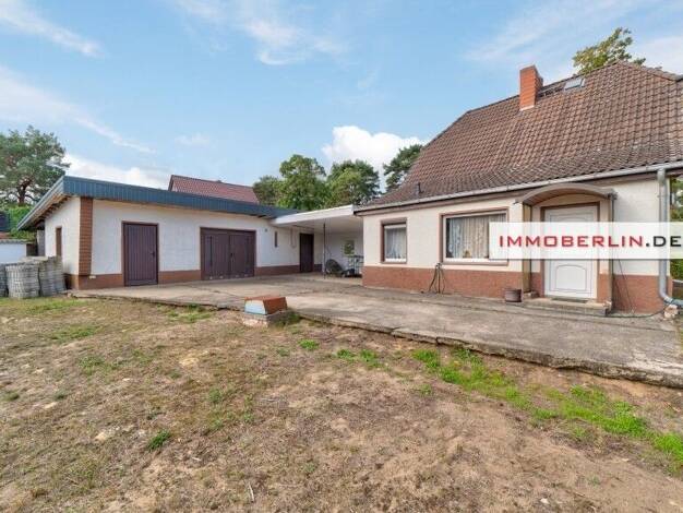 Einfamilienhaus zum Kauf 335.000 € 4 Zimmer 100 m² 1.172 m² Grundstück Dabendorf Zossen 15806