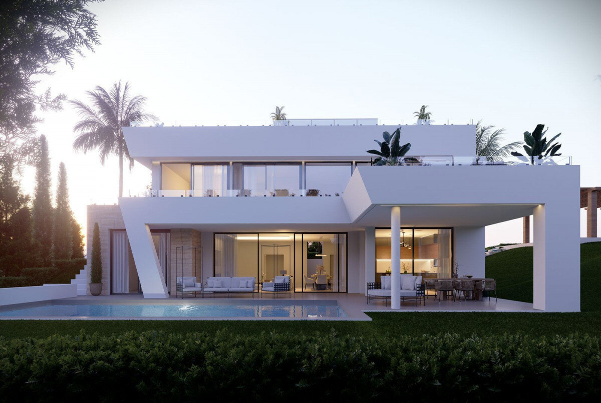 Villa zum Kauf 2.495.000 € 5 Zimmer 424 m²<br/>Wohnfläche 1.031 m²<br/>Grundstück Estepona 29680