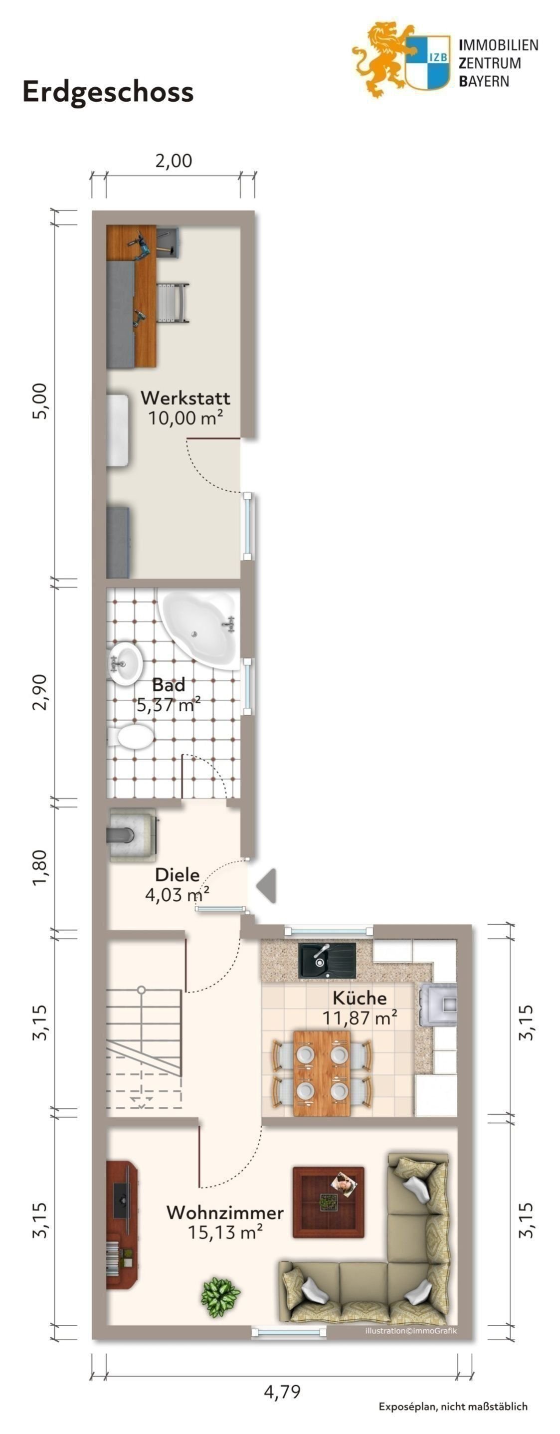 Reihenmittelhaus zum Kauf 185.000 € 3 Zimmer 55 m²<br/>Wohnfläche 159 m²<br/>Grundstück ab sofort<br/>Verfügbarkeit Westliche Bernfurter Straße 16a Neumarkt Neumarkt in der Oberpfalz 92318