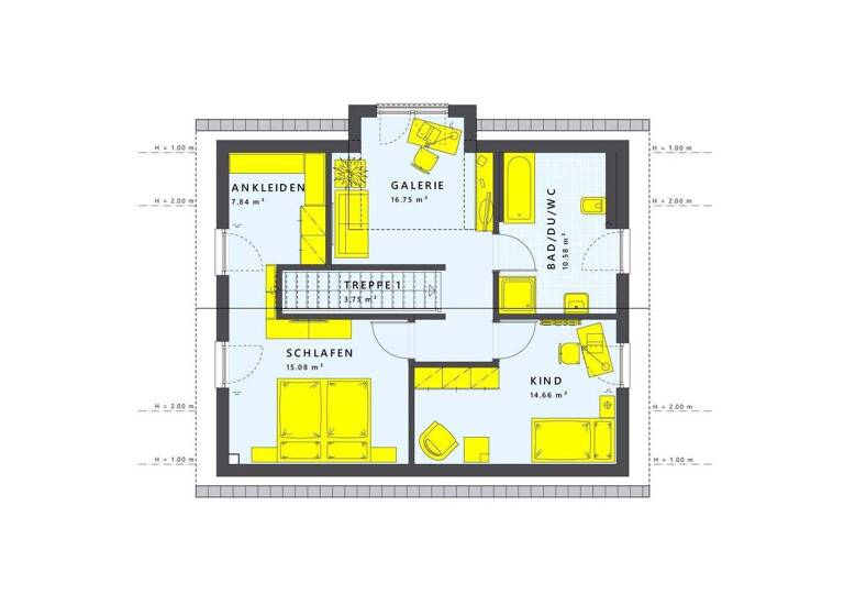 Einfamilienhaus zum Kauf 524.654 € 4 Zimmer 130 m² 589 m² Grundstück Halle 33790