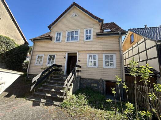 Einfamilienhaus zum Kauf 150.000 € 5 Zimmer 140 m² 587 m² Grundstück Niedermarsberg Marsberg 34431