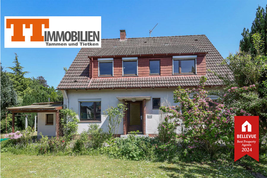 Einfamilienhaus zum Kauf 169.000 € 5 Zimmer 133,5 m²<br/>Wohnfläche 901 m²<br/>Grundstück Neuende Wilhelmshaven-Aldenburg 26389