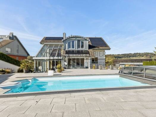 Einfamilienhaus zum Kauf 1.420.000 € 11 Zimmer 353 m² 1.322 m² Grundstück Ottenbach Ottenbach 73113