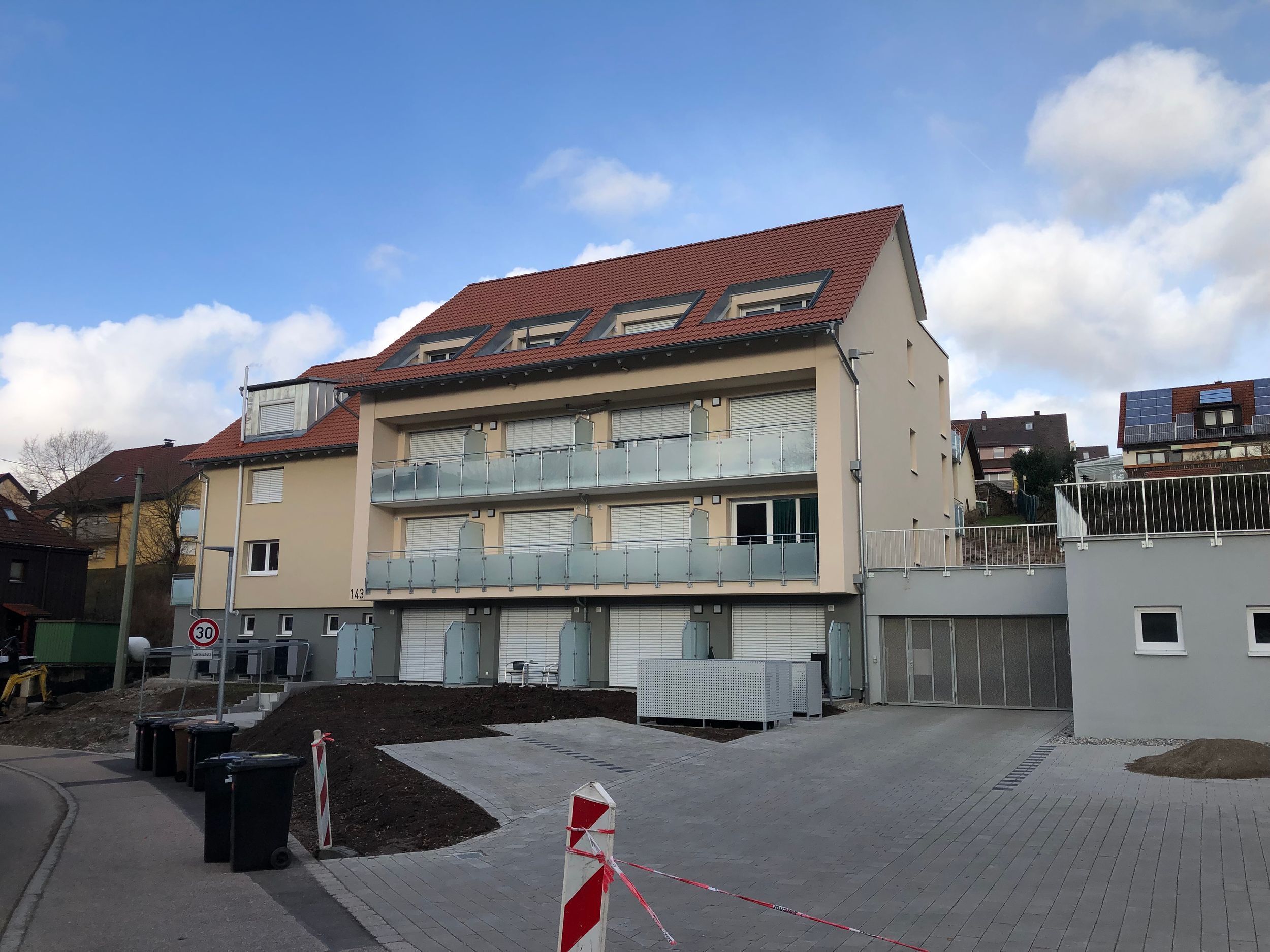 Tiefgaragenstellplatz zur Miete 55 € Hessentaler Straße 143 Hessental Hessental 74564