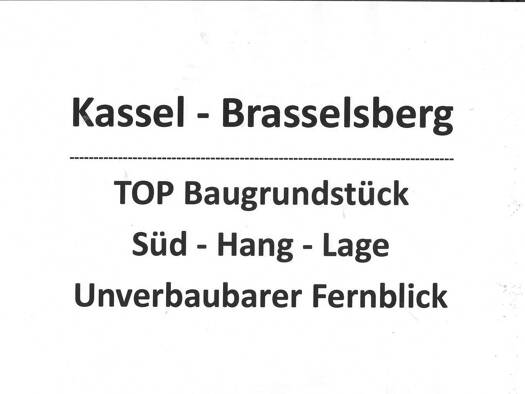 Grundstück zum Kauf provisionsfrei 349.500 € 676 m² Grundstück frei ab sofort Brasselsberg Kassel 34132