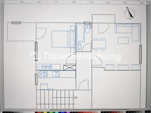 Wohnung zur Miete Tauschwohnung 490 € 2 Zimmer 52 m² 2. Geschoss Linden-Nord Linden - Limmer 30451