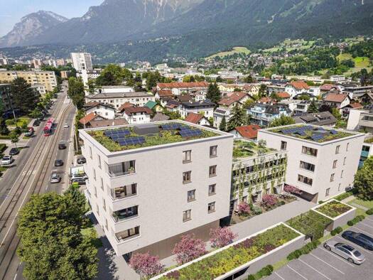 Wohnung zum Kauf - Erstbezug 405.000 € 2 Zimmer 44,7 m² Schützenstraße 35 Arzl Innsbruck 6020