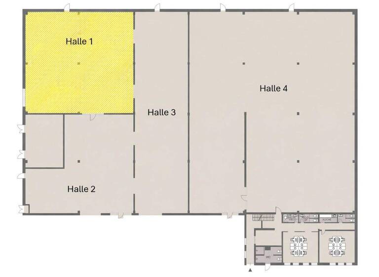 Lagerhalle zur Miete 6,90 € 400 m² Lagerfläche Wien 1210