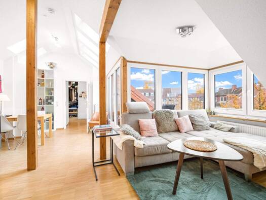 Wohnung zum Kauf 199.000 € 2 Zimmer 53,5 m² Südstadt Hannnover 30169