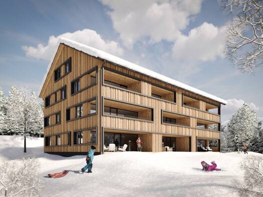 Wohnung zum Kauf - Erstbezug 425.000 € 2 Zimmer 47,5 m² 4 Geschosse Dalaas 6752