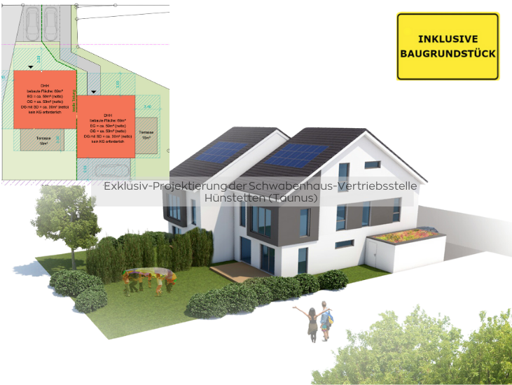 Doppelhaushälfte zum Kauf provisionsfrei 753.000 € 6 Zimmer 170 m²<br/>Wohnfläche 350 m²<br/>Grundstück Igstadt - Mitte Wiesbaden 65207