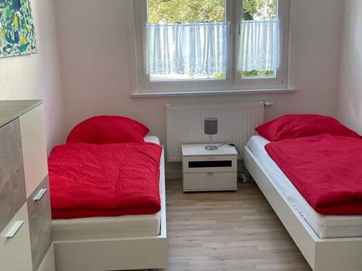 Wohnung zur Miete auf Zeit 1.550 € 3 Zimmer 60 m² frei ab 15.09.2026 Arnoldstraße Mühlhausen Mühlhausen 70378
