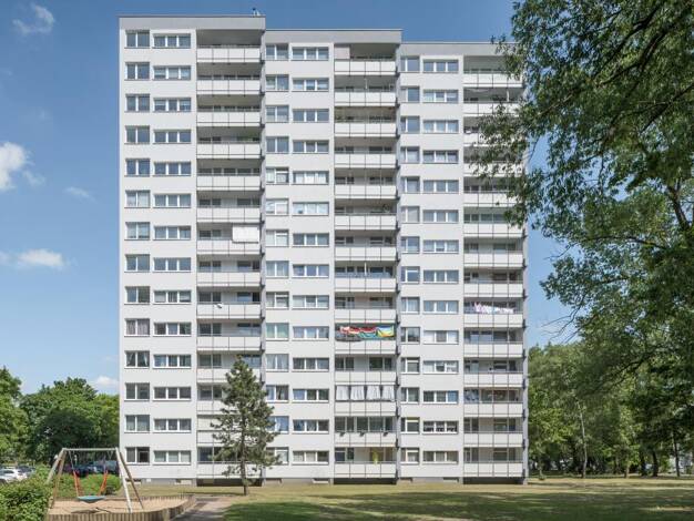 Wohnung zur Miete 609 € 3 Zimmer 78,6 m² 10. Geschoss Emsstraße 12 Weststadt Braunschweig 38120