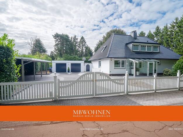 Einfamilienhaus zum Kauf 589.000 € 6 Zimmer 258 m² 2.846 m² Grundstück Heilshorn Osterholz-Scharmbeck 27711