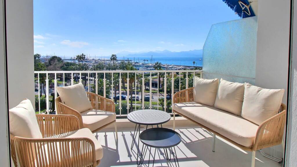 Wohnung zum Kauf 2.790.000 € 4 Zimmer 99 m² Petit Juas CANNES 06400