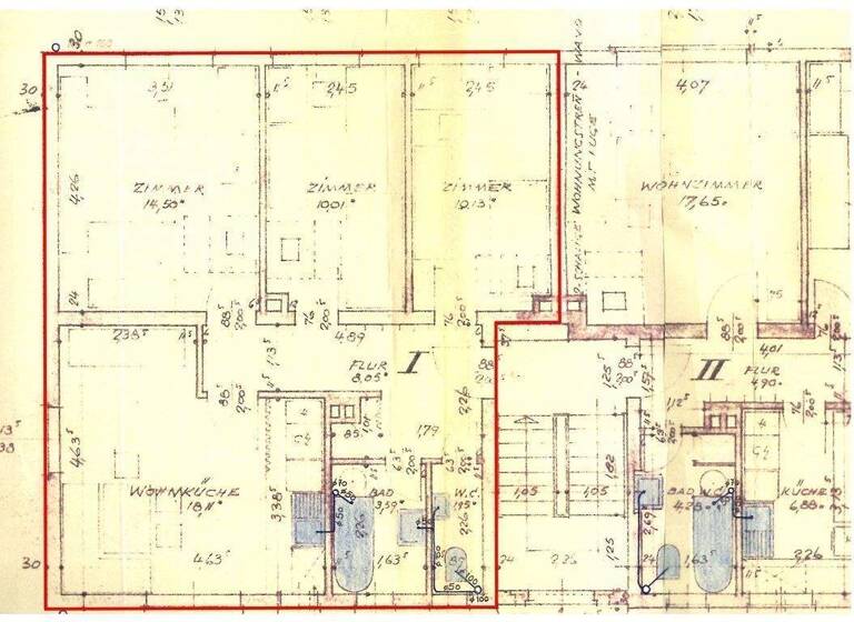 Wohnung zur Miete 455 € 3 Zimmer 65 m² 3. Geschoss Witzenhausen 37213