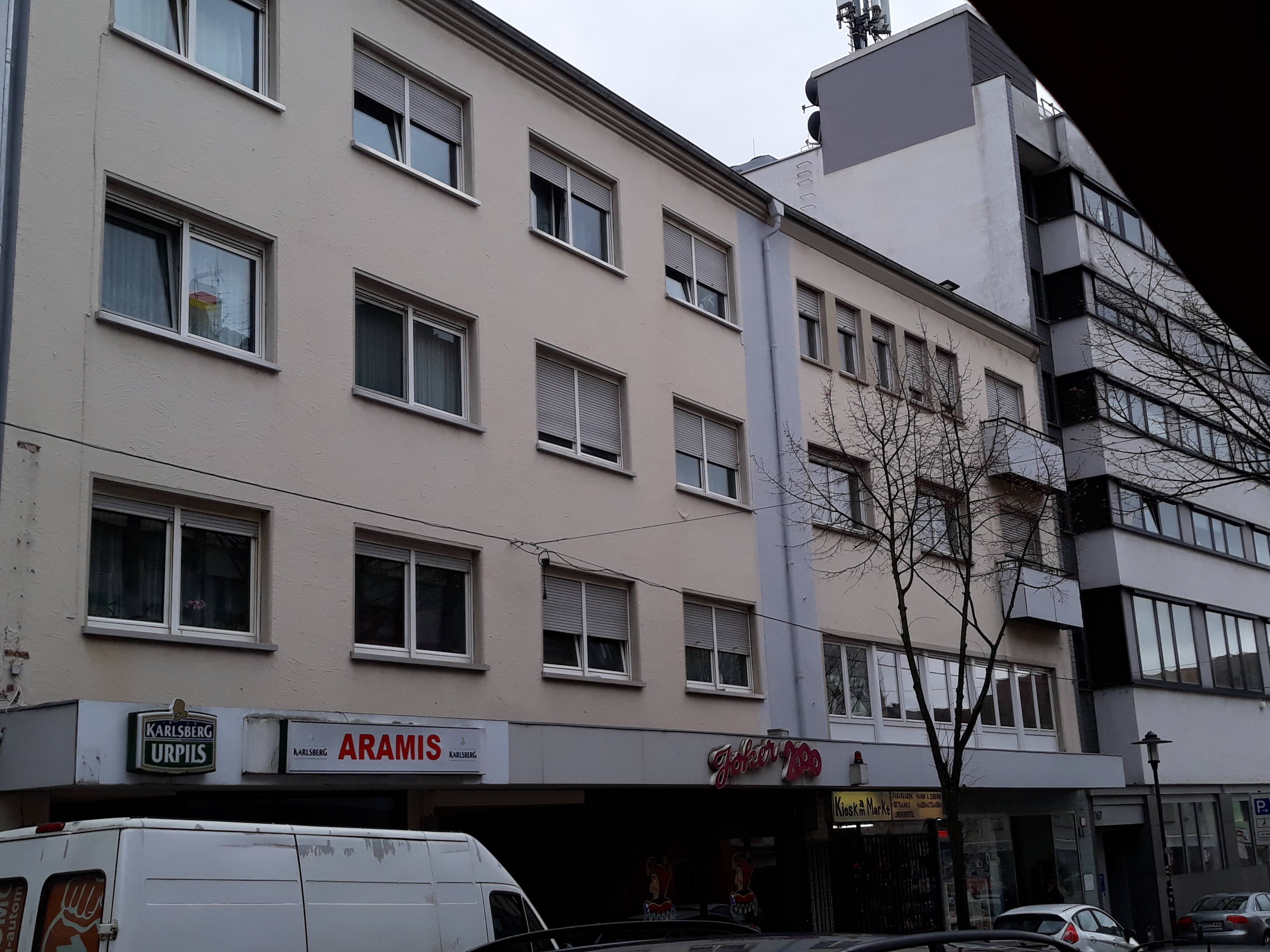 Wohn- und Geschäftshaus zum Kauf als Kapitalanlage geeignet 1.595.000 € 34 Zimmer 1.774 m²<br/>Fläche 809 m²<br/>Grundstück Hochstr.163-65 Hochstraße Saarbrücken 66115