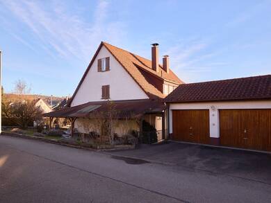 Mehrfamilienhaus zum Kauf 549.000 € 8 Zimmer 180 m² 809 m² Grundstück Schlechtbach Rudersberg / Schlechtbach 73635