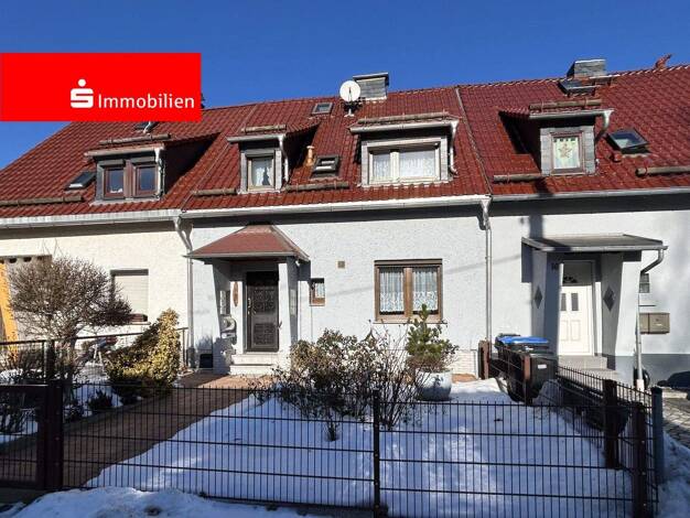 Reihenmittelhaus zum Kauf 119.000 € 5 Zimmer 77,1 m² 249 m² Grundstück frei ab sofort Wehd Sonneberg 96515