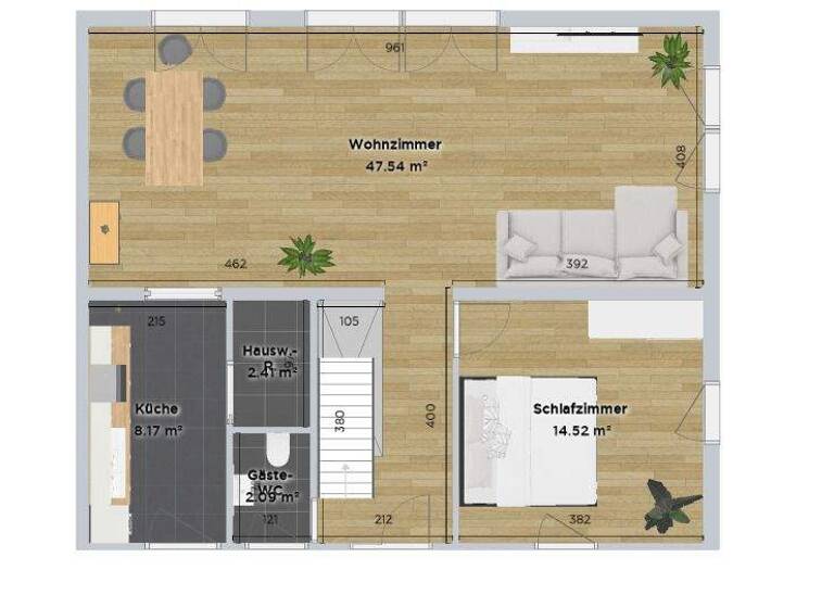 Reihenmittelhaus zum Kauf provisionsfrei 97.000 € 5 Zimmer 184,5 m² 265 m² Grundstück Gündringen Nagold 72202