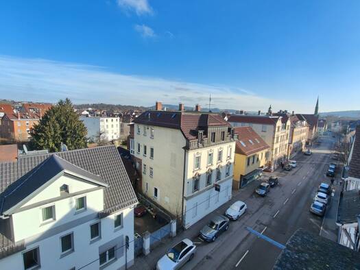 Wohnung zur Miete 1.050 € 3 Zimmer 62,5 m² Geschoss 4/5 frei ab sofort Brückenstraße 55 Bad Cannstatt Stuttgart 70376