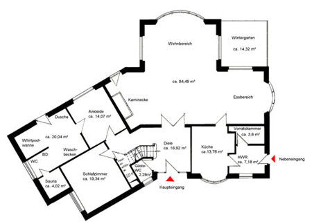 Einfamilienhaus zum Kauf 1.195.000 € 5 Zimmer 333 m²<br/>Wohnfläche 8.269 m²<br/>Grundstück Friedrichsfehn Edewecht 26188