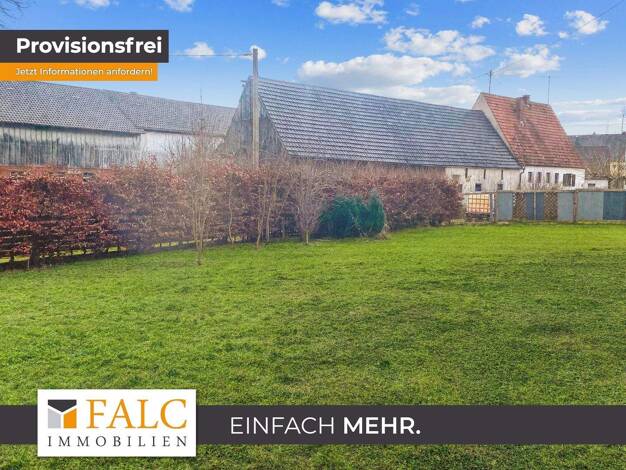 Grundstück zum Kauf provisionsfrei 69.900 € 250 m² Grundstück Roggden Wertingen OT Roggden 86637