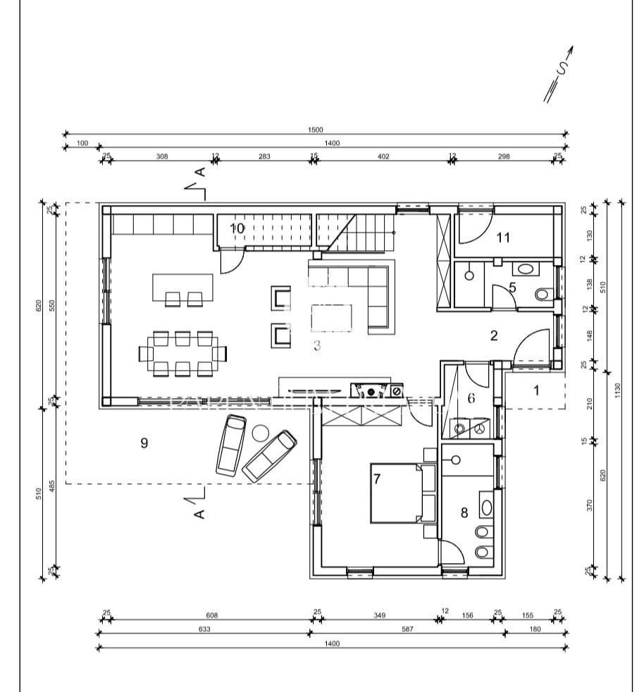 Haus zum Kauf 630.000 € 4 Zimmer 175 m²<br/>Wohnfläche 619 m²<br/>Grundstück Sveti Lovrec center 52448