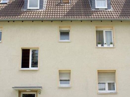 Wohnung zur Miete 364 € 2,5 Zimmer 42,7 m² 2. Geschoss frei ab 01.03.2026 Schillerstraße 12 Ginsheim-Gustavsburg 65462