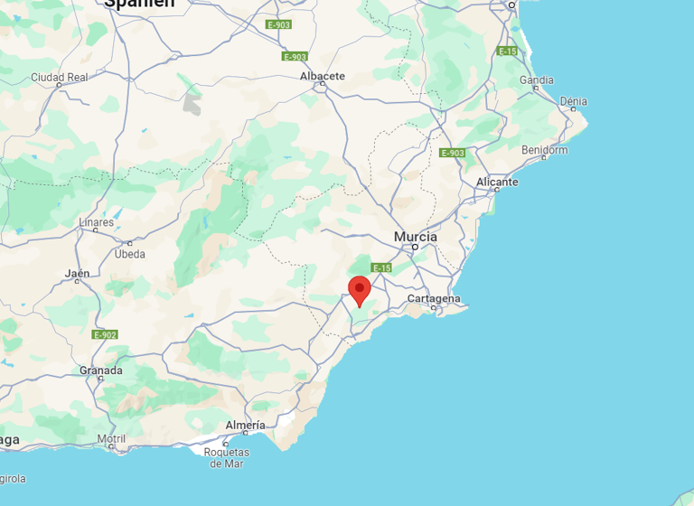 Haus zum Kauf provisionsfrei 328.500 € 4 Zimmer 130 m² 73.000 m² Grundstück Lorca 30815