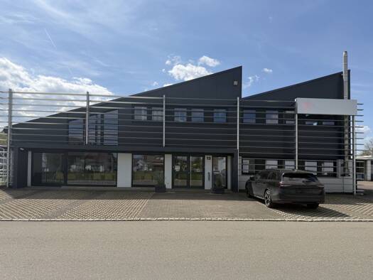 Lagerhalle zur Miete provisionsfrei 587 m² Lagerfläche Lembergstraße 13 Sondelfingen Reutlingen 72766