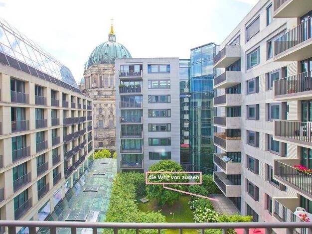 Wohnung zur Miete 2.478 € 3 Zimmer 159,8 m² 1. Geschoss frei ab 01.03.2026 St. Wolfgang Straße 4 Mitte Berlin 10178