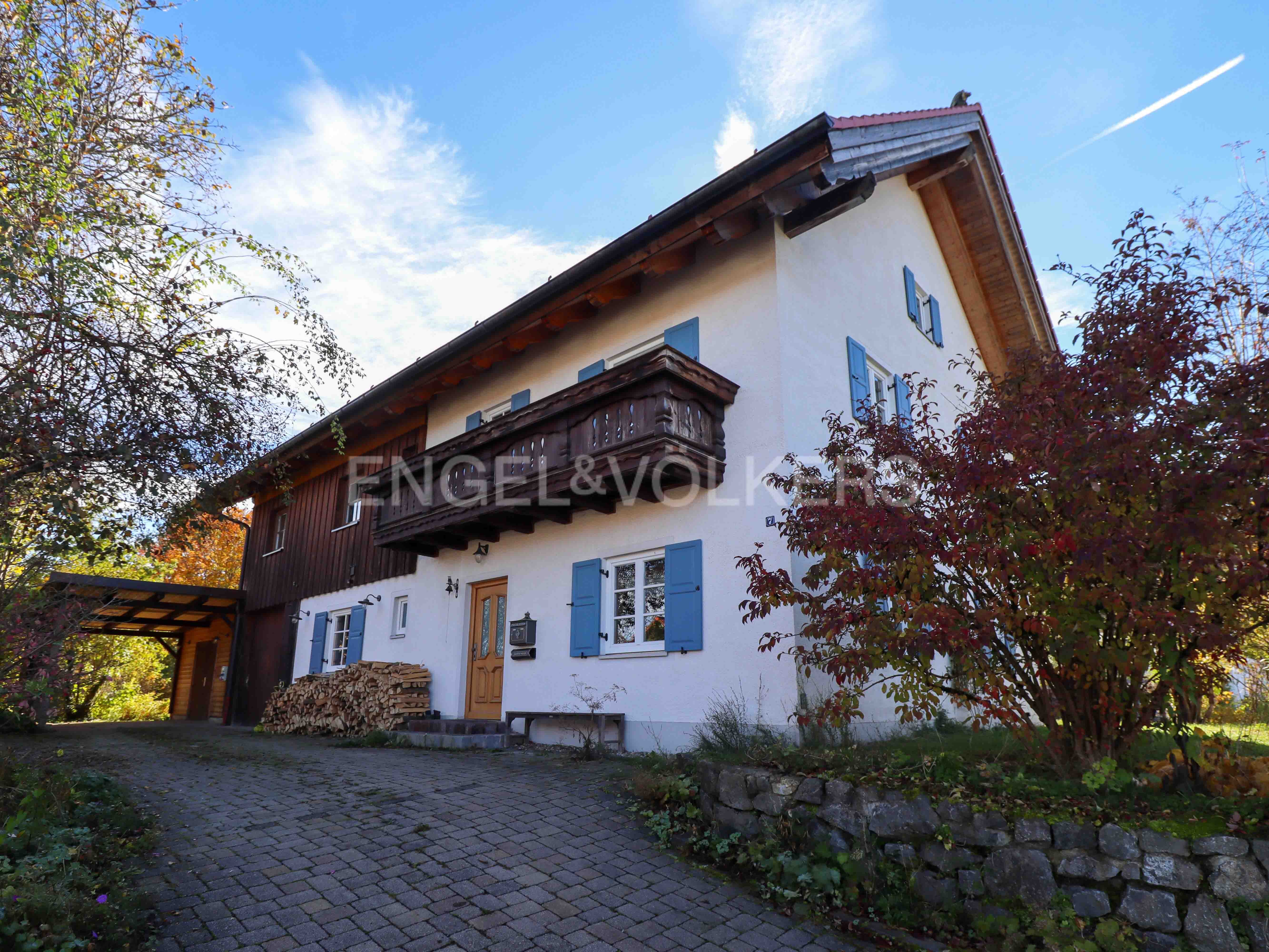 Bauernhaus zum Kauf 1.690.000 € 6 Zimmer 342 m²<br/>Wohnfläche 849 m²<br/>Grundstück Johannisberg Penzberg 82377