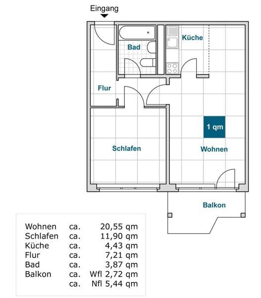 Wohnung zur Miete 389 € 2 Zimmer 50,7 m²<br/>Wohnfläche 9.<br/>Geschoss 03.03.2025<br/>Verfügbarkeit Herzberger Str. 26 Prohlis-Nord (Jacob-Winter-Platz) Dresden 01239