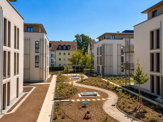 Wohnung zur Miete - Erstbezug 1.350 € 3 Zimmer 84,2 m² EG frei ab 01.09.2026 Am Eichelberg 1 f Medingen Ottendorf-Okrilla 01458