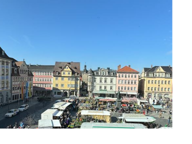 Medizinisches Gebäude zur Miete 9 Zimmer 220 m² Bürofläche teilbar ab 100 m² Innenstadt Coburg 96450