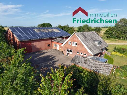 Haus zum Kauf 349.000 € 5 Zimmer 178,8 m² 6.800 m² Grundstück Neukirchen Neukirchen 25927