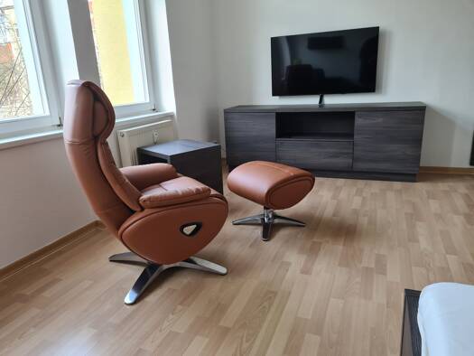 Wohnung zur Miete 730 € 1 Zimmer 75 m² 1. Geschoss Arnstädter Straße 39 Löbervorstadt Erfurt 99096