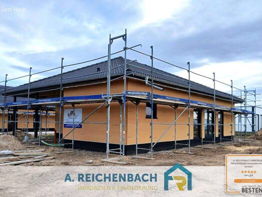 Bungalow zur Miete 1.400 € 4 Zimmer 112,7 m² 497 m² Grundstück frei ab sofort Scholitzer Weg 3 Löbnitz 04509