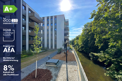 Penthouse zum Kauf 1.485.697 € 4 Zimmer 119,7 m² 5. Geschoss frei ab 30.06.2026 Emil-Fuchs-Str. 5 Zentrum - Nordwest Leipzig 04105